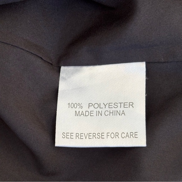 Yakira Bella Emily Smocked Waist Dress Ditsy Floral Modest Black and White XL - Picture 10 of 13